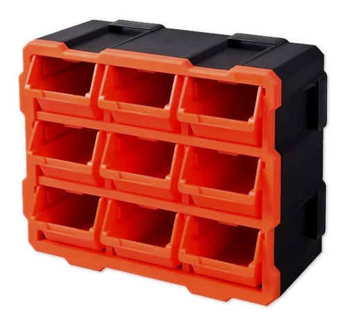Caja Organizador Tactix 9 Modulos