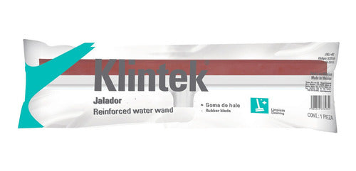 Jalador Seca Piso Base Polietileno M/madera 120 Cm Klintek