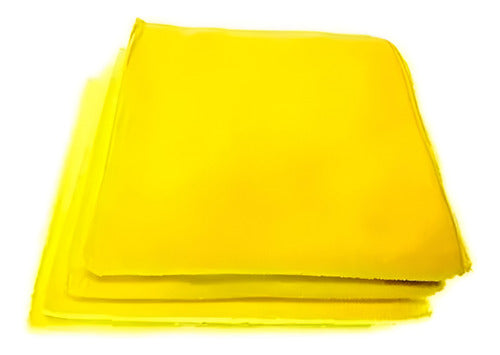 Paños Microfibra 40x40cm Calidad Colores Variado 20 Unidades