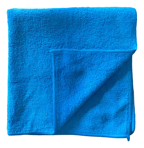 Paños Microfibra 40x40cm Calidad Colores Variado 20 Unidades