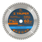 Sierra Circular Truper P/madera 7.1/4 X 60 Dts.