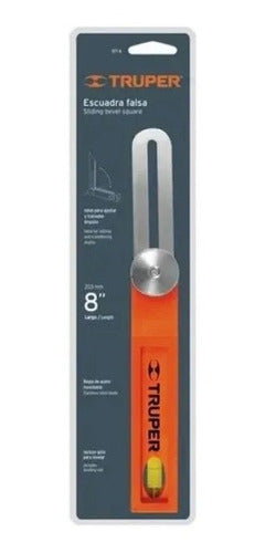 Escuadra Falsa Profesional Truper E 8 Eft-8