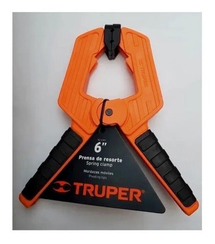 Prensa De Resorte Truper Fijacion Rapida 6¨x 150mm