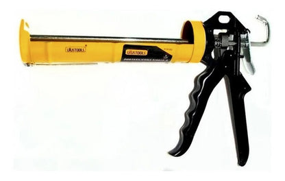 Pistola Calafatera 9 PuLG Gancho Porta Silicona Sj 0010-a