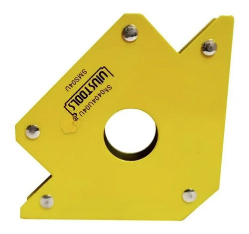 Sujetador Magnetico Para Soldar #4 (50 Lbs). Uyustools