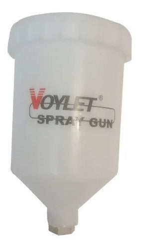 Copa Plastica Repuesto P/pistola H-827 Voylet