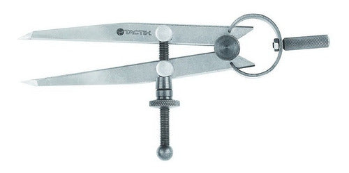 Compás Punta Metal 6 PuLG Tactix #545149