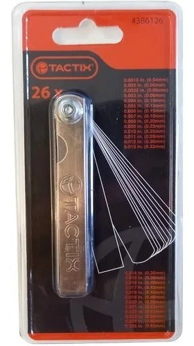 Feeler (galga) Milimétrico 26 Pzs. Tactix 386126
