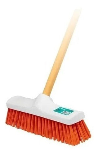 Escobillon Aseo Klintek (truper) Cerdas Rigidas M/madera 50