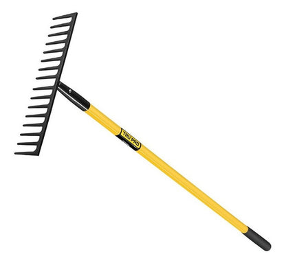 Pala Rastrillo 16 Ganchos Cabeza Acero Mango Fibra Truper