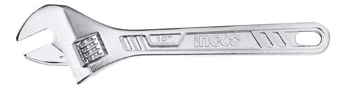 Llave Francesa Ajustable Ingco 250mm/10