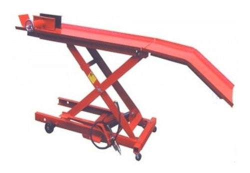 Elevador Hidraulico Para Moto  800 Lbs 235mm - 740mm