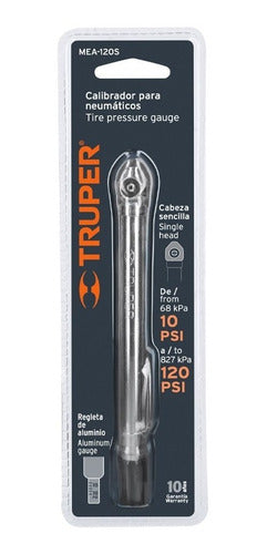 Calibrador Para Neumático Truper 120 Lbs.