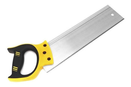 Serrucho Costilla 14 PuLG Con Base Plastica Uyustools
