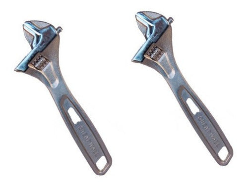 Llave Ajustable Great Wall (pack 1und 150mm/6¨x 200mm/8¨)