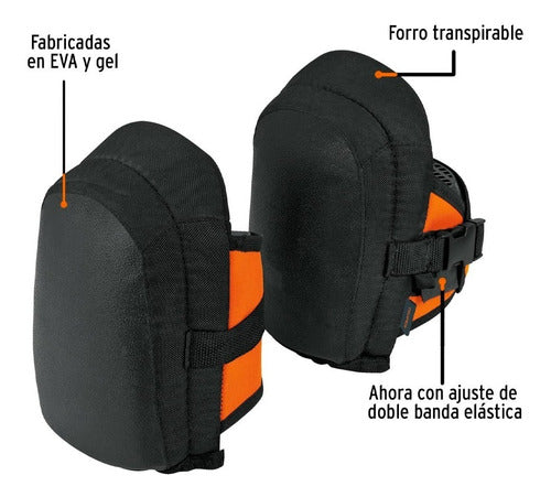 Rodilleras Ligeras Para Trabajo Truper - Rod-l