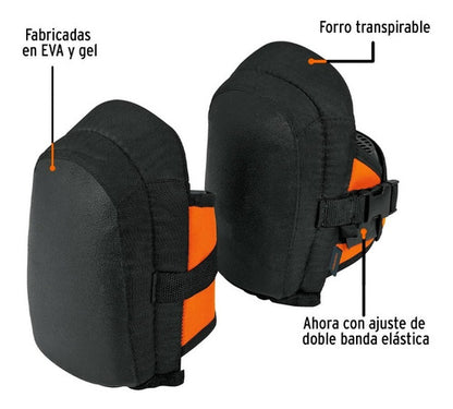 Rodilleras Ligeras Para Trabajo Truper - Rod-l