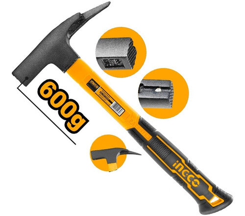 Martillo Para Techo Ingco 600grs / 24oz