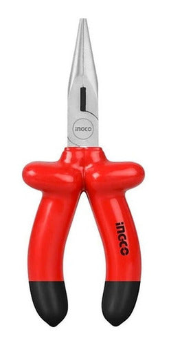 Alicate De Punta Aislado 1000v 8 Pulgadas Ingco Hilnp01200