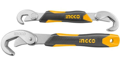 Set 2 Llaves Tuerca Ajustables Universales Multiuso Ingco