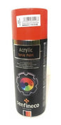 Pintura Acrílica En Spray Color Rojo 400ml Senfineco
