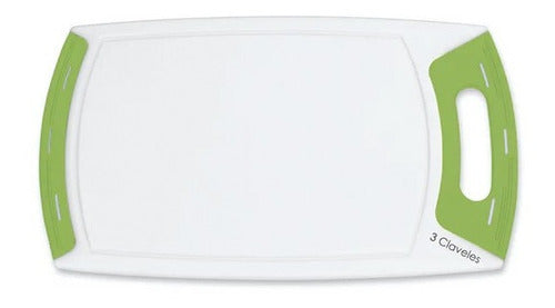 Tabla De Corte Cocina Tres Claveles 36,5 X 21,5 Cm 4630