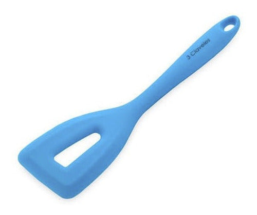 Espatula Silicona Tres Claveles Para Cocina