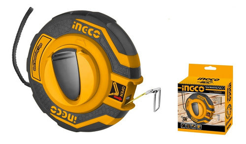 Huincha Medir 30 M  X 12,5mm  Acero Ingco Hsmt8430
