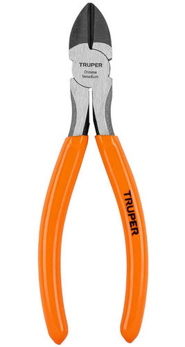 Alicate Corte Diagonal Truper 6 Pulgadas T202-6