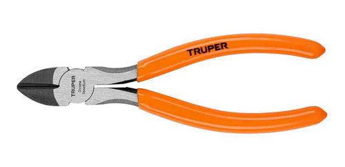 Alicate Corte Diagonal Truper 6 Pulgadas T202-6