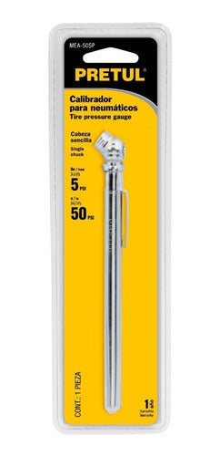 Medidor De Aire 5-50 Psi Mea-50sp Pretul