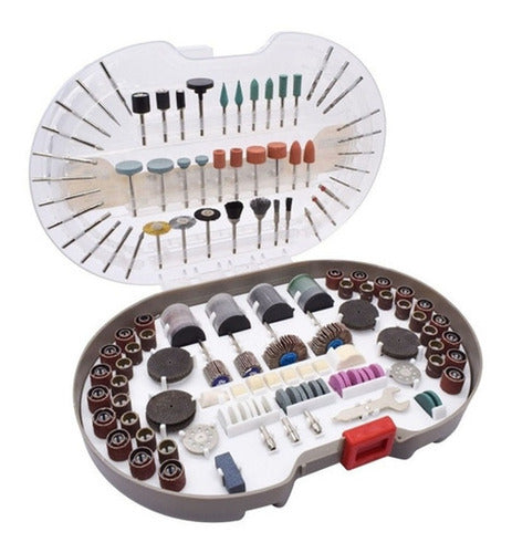 Set De Fresas Montadas Multiuso Para Dremel 276 Pcs