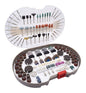 Set De Fresas Montadas Multiuso Para Dremel 276 Pcs