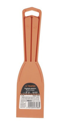 Espatula Plastica 2 Flexibleet-2p Truper