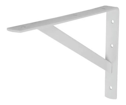 Escuadra Estante Truper Reforzada Blanca 10 X 16