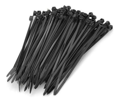 Bolsa Amarras Plásticas Tactix 200mm  (100pzas)