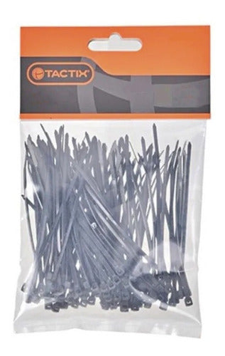 Bolsa Amarras Plásticas Tactix 200mm  (100pzas)