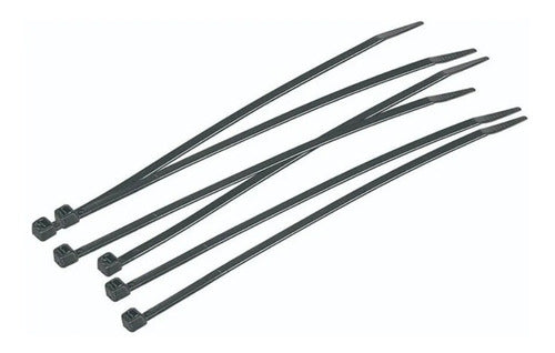 Bolsa Amarras Plásticas Tactix 200mm  (100pzas)