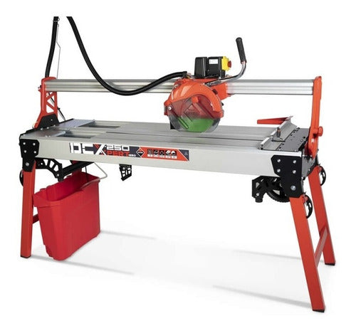 Corta Azulejo  Electrico Rubi Dcx-250 Xpert 1550 230v 50hz