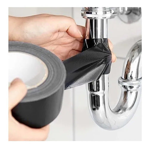 Cinta Para Ductos 48mmx10mtcdu-10x Truper