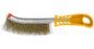 Escobilla Acero Curvo Cerda Alambre M/recubierto 250mm Ingco