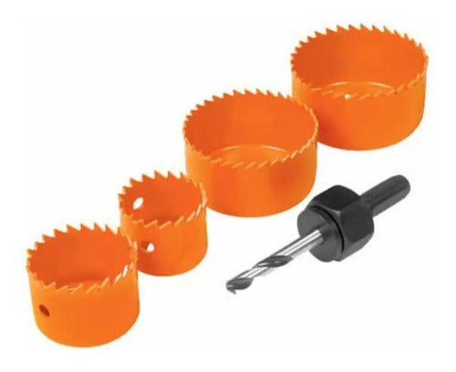 Sierra Copa Truper 5 Piezas P/madera Kit-5
