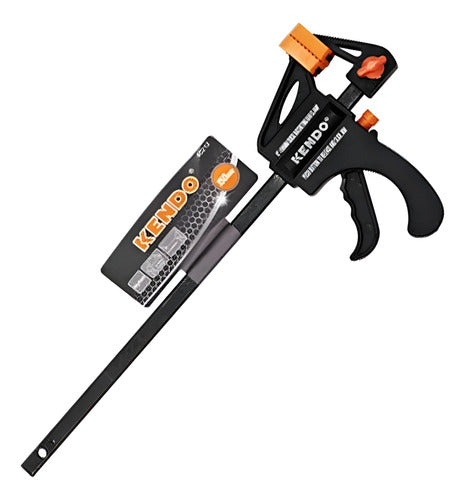 Prensa Carpin T/sargento Apriete Rapido Riel Apert.150 Mm