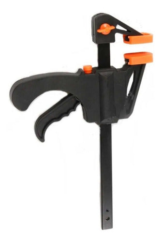 Prensa Carpin T/sargento Apriete Rapido Riel Apert 100 Mm