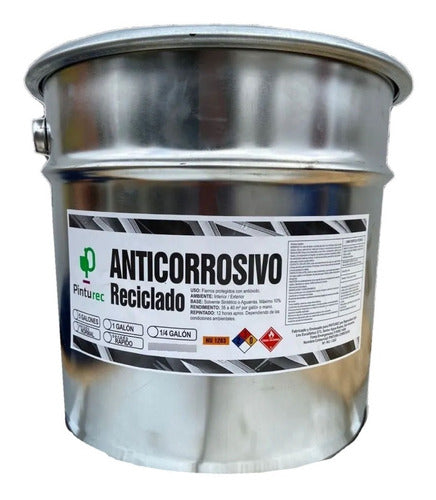 Anticorrosivo Reciclado Pinturec Gris 4g
