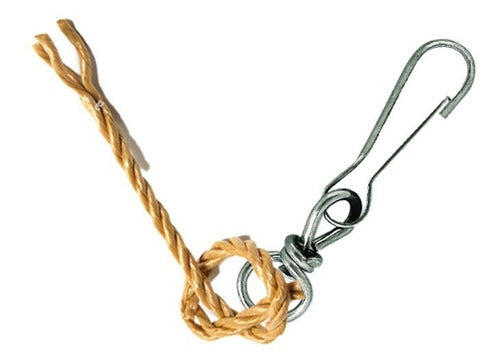 Mosqueton Liviano De 30 Mm Nacional Pack De 10 Unidades