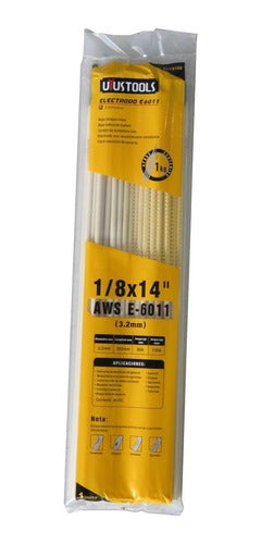 Soldadura Electrodo 1/8 3,2mm Pack 1 Kg