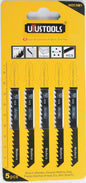 Set 5 Hojas Sierra Caladora Madera - Metal Uyustools Hoc5m1