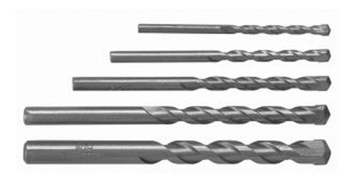Kit Set Juego Brocas Para Cemento Concreto 5 Piezas Uyustool