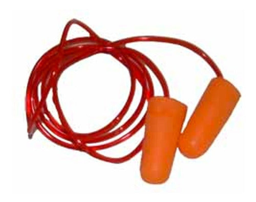 12 Tapones De Oídos Protectores Ruido, Reutilizables Espum